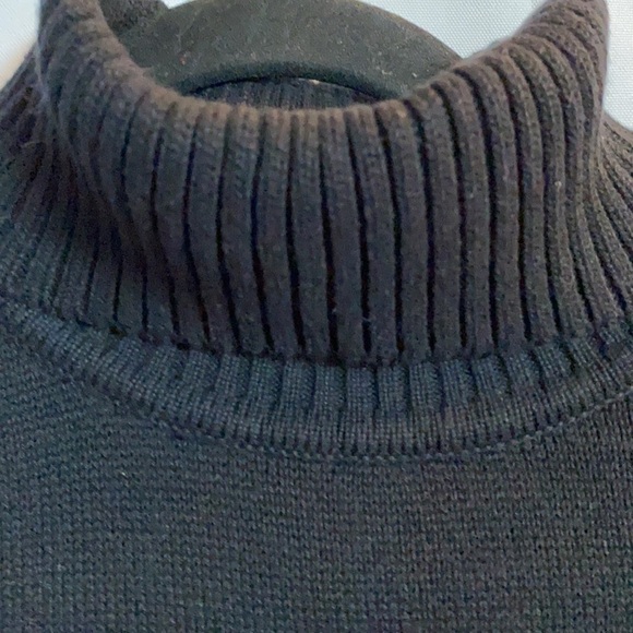 Karen Scott Color-Blocked Turtleneck Sweater - Picture 7 of 11